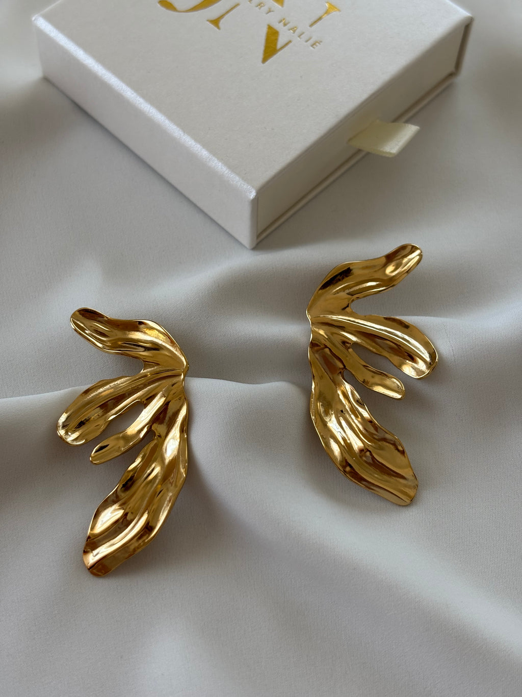Orecchini ALI FLOREALI GOLD