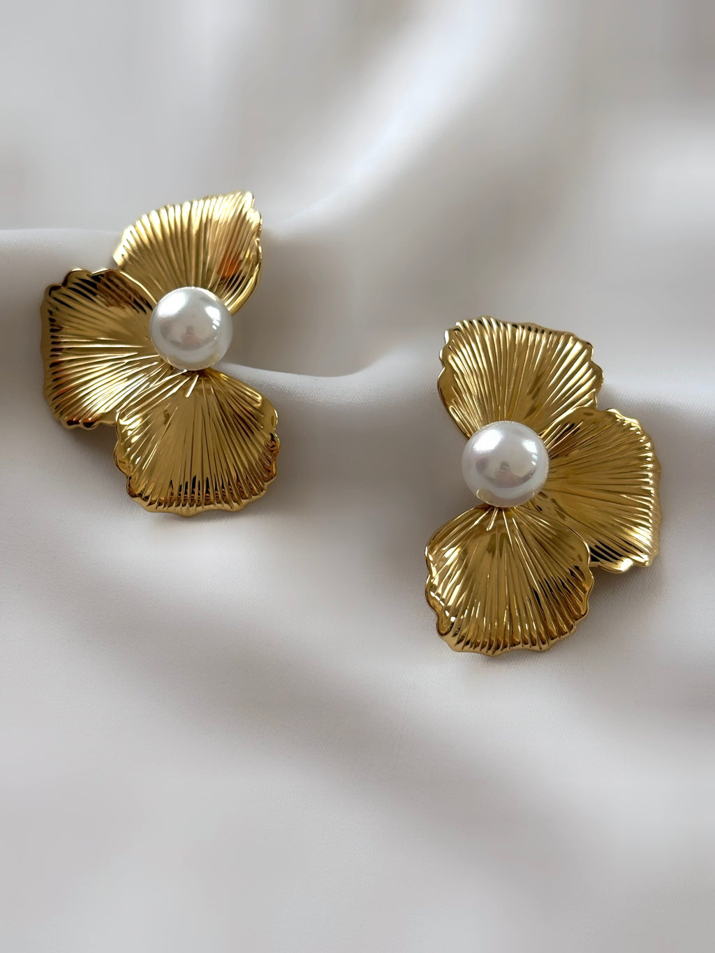 Orecchini FLOREALI MAXI GOLD