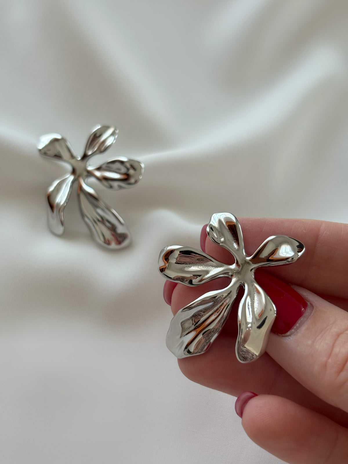 Orecchini NAMI SILVER