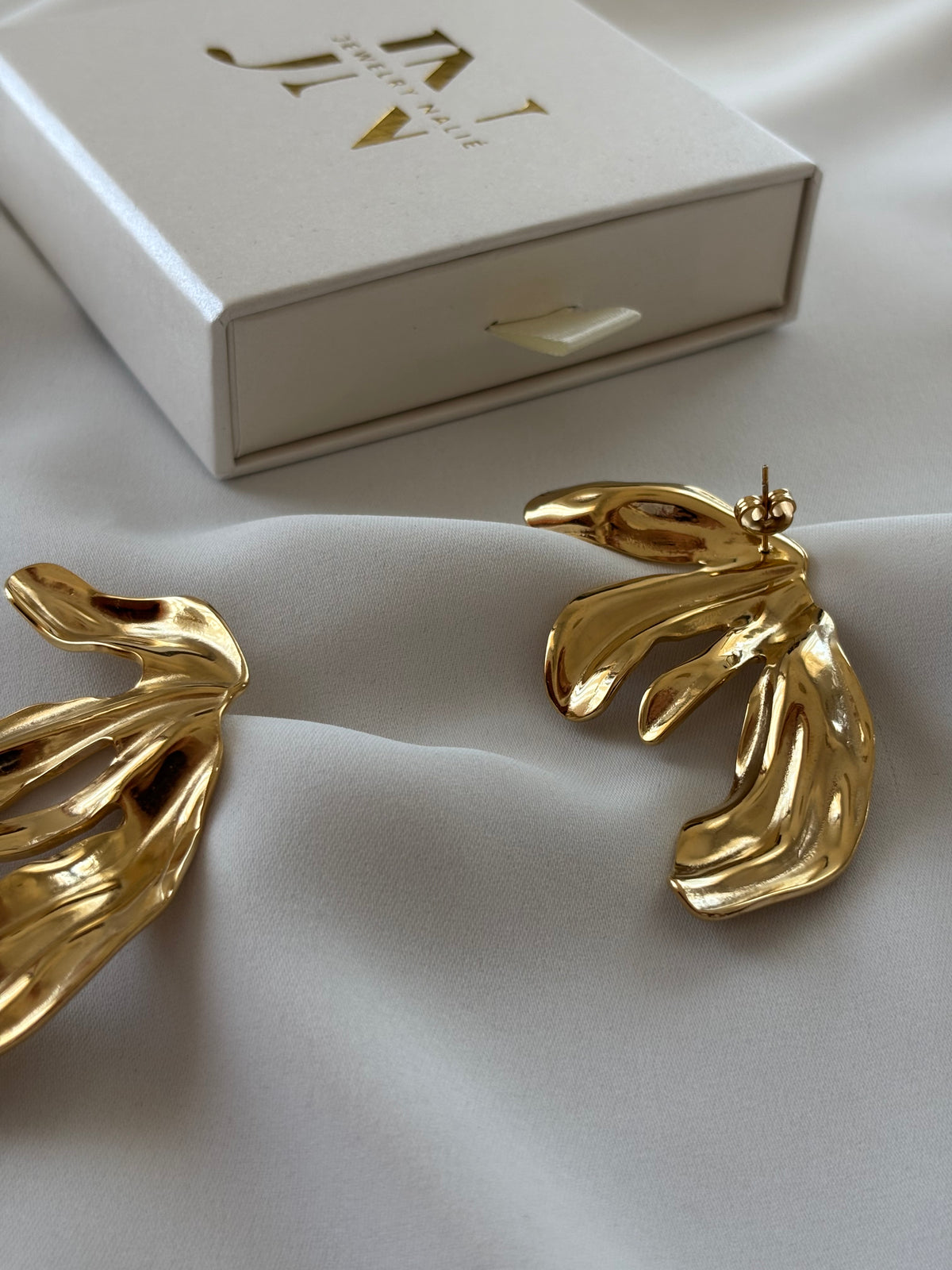 Orecchini ALI FLOREALI GOLD