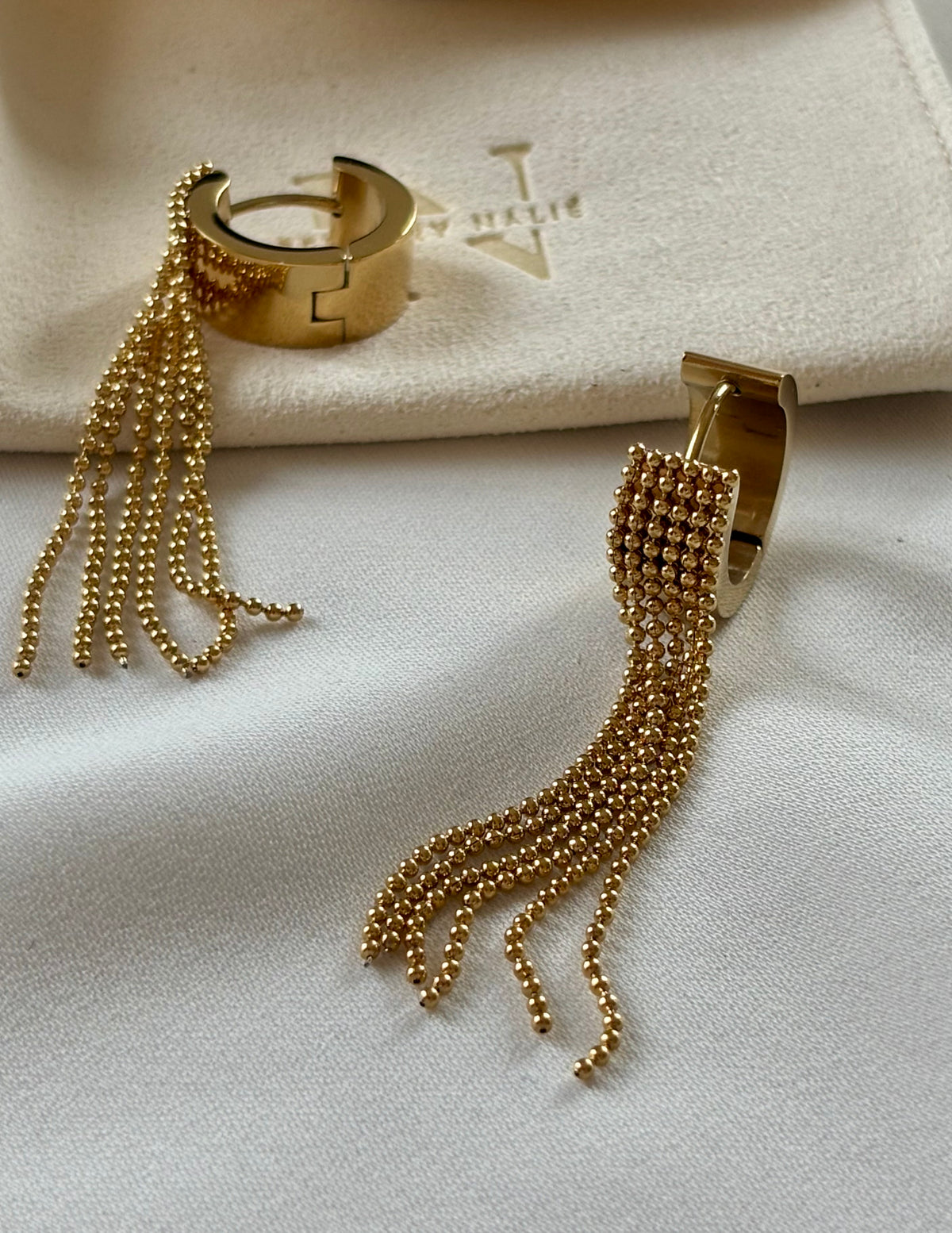 Orecchini NAPPA HOOPS GOLD