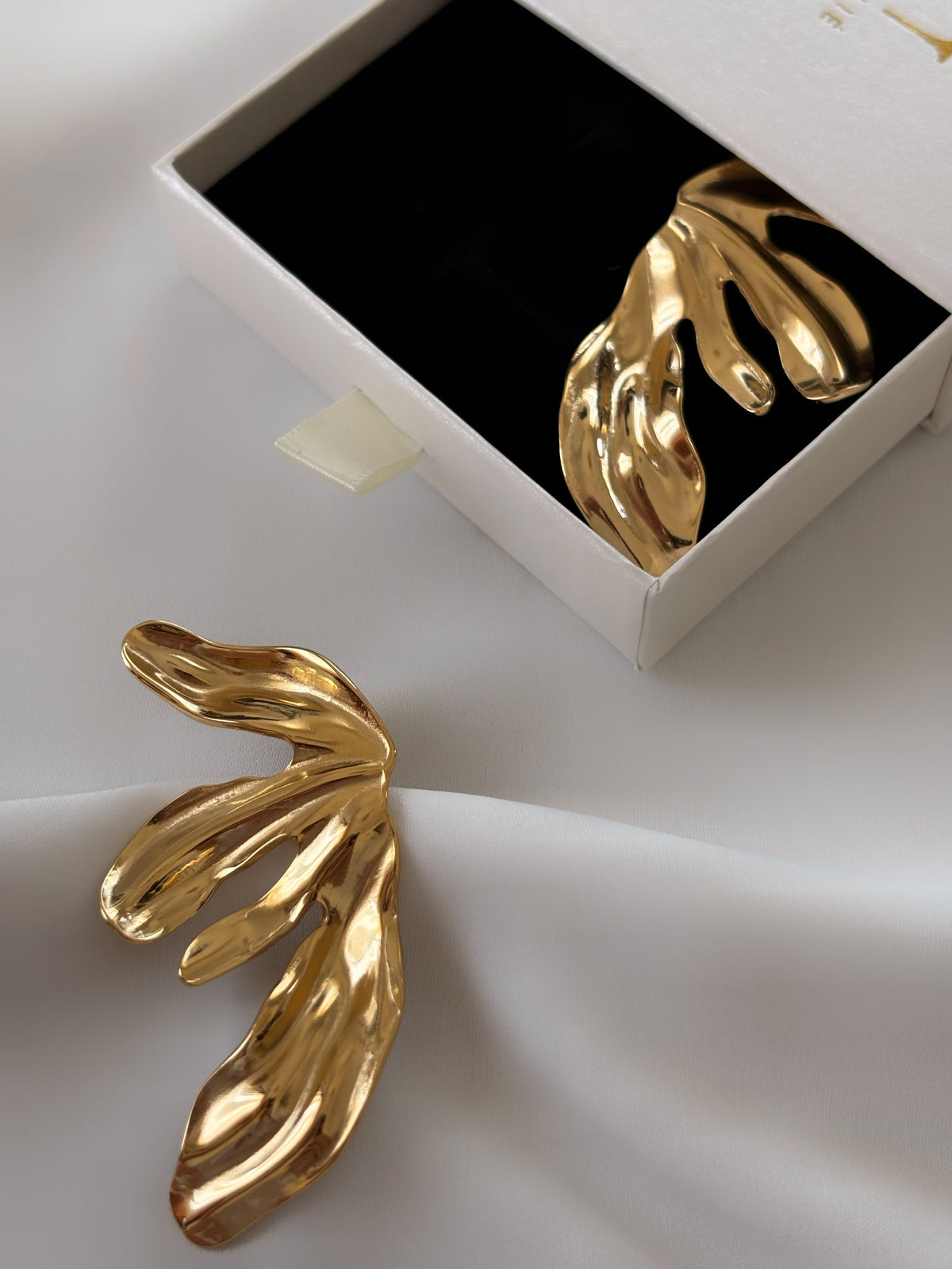 Orecchini ALI FLOREALI GOLD