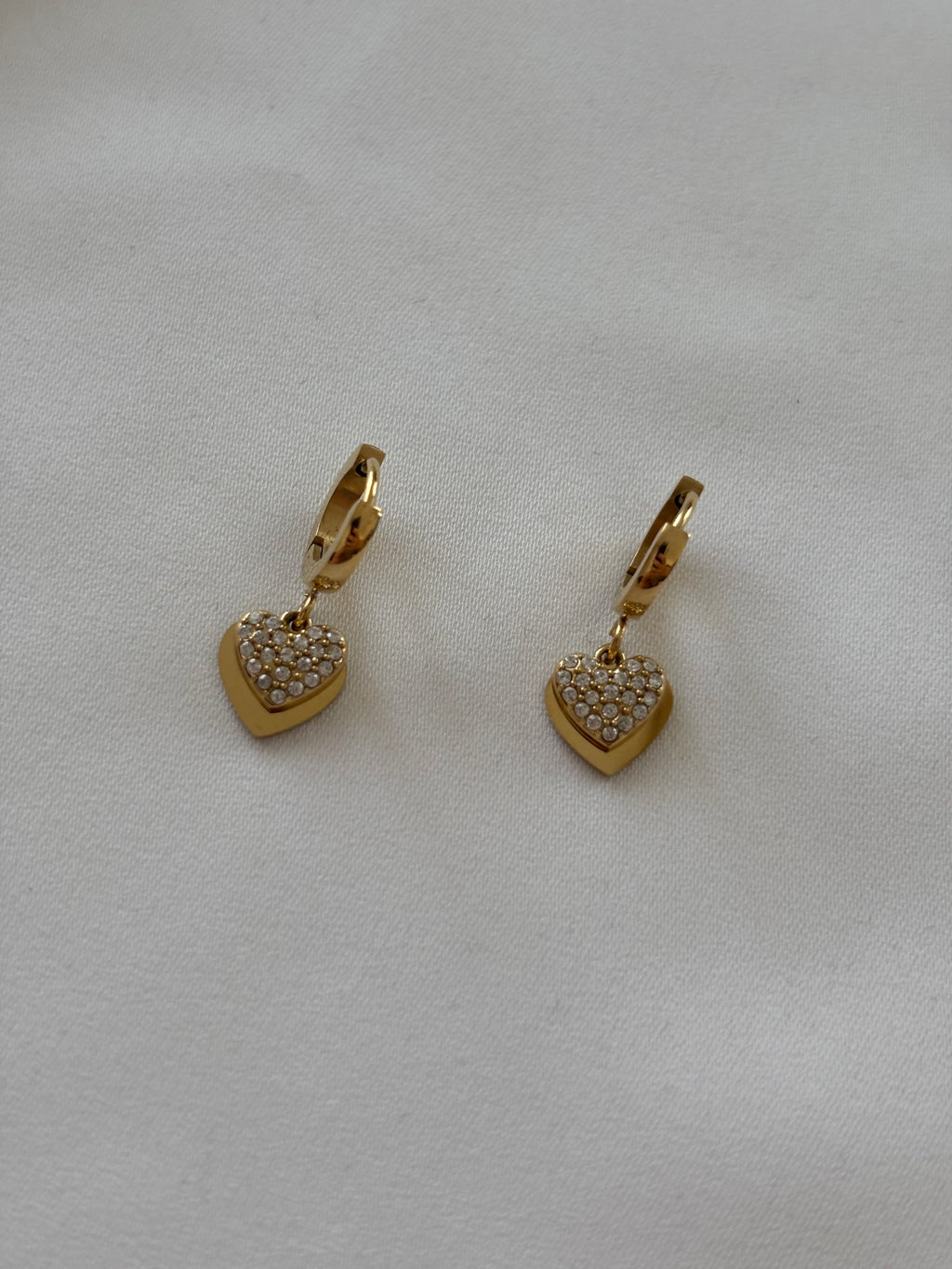 Orecchini HOOPPY CUORICINI GOLD