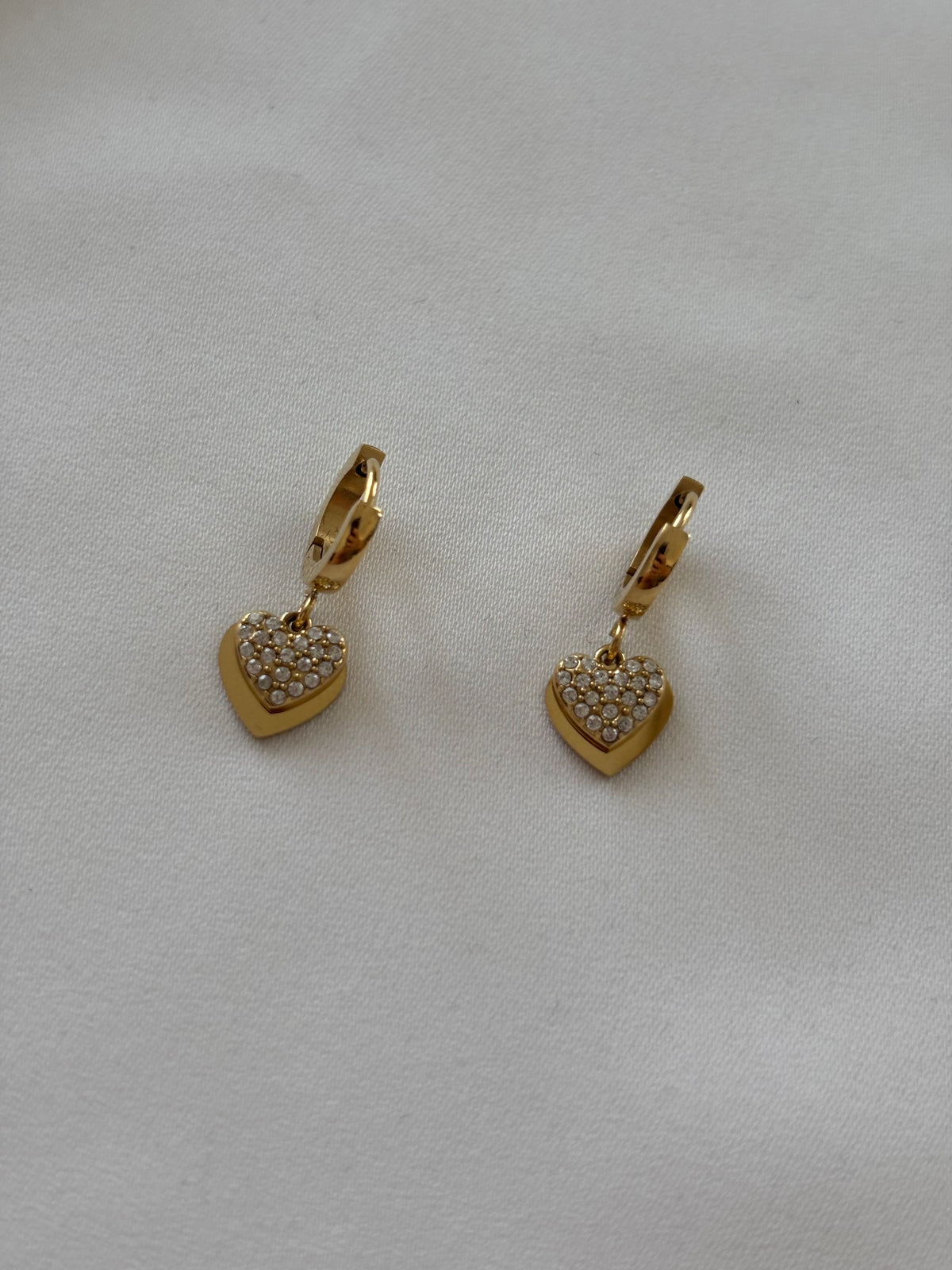Orecchini HOOPPY CUORICINI GOLD