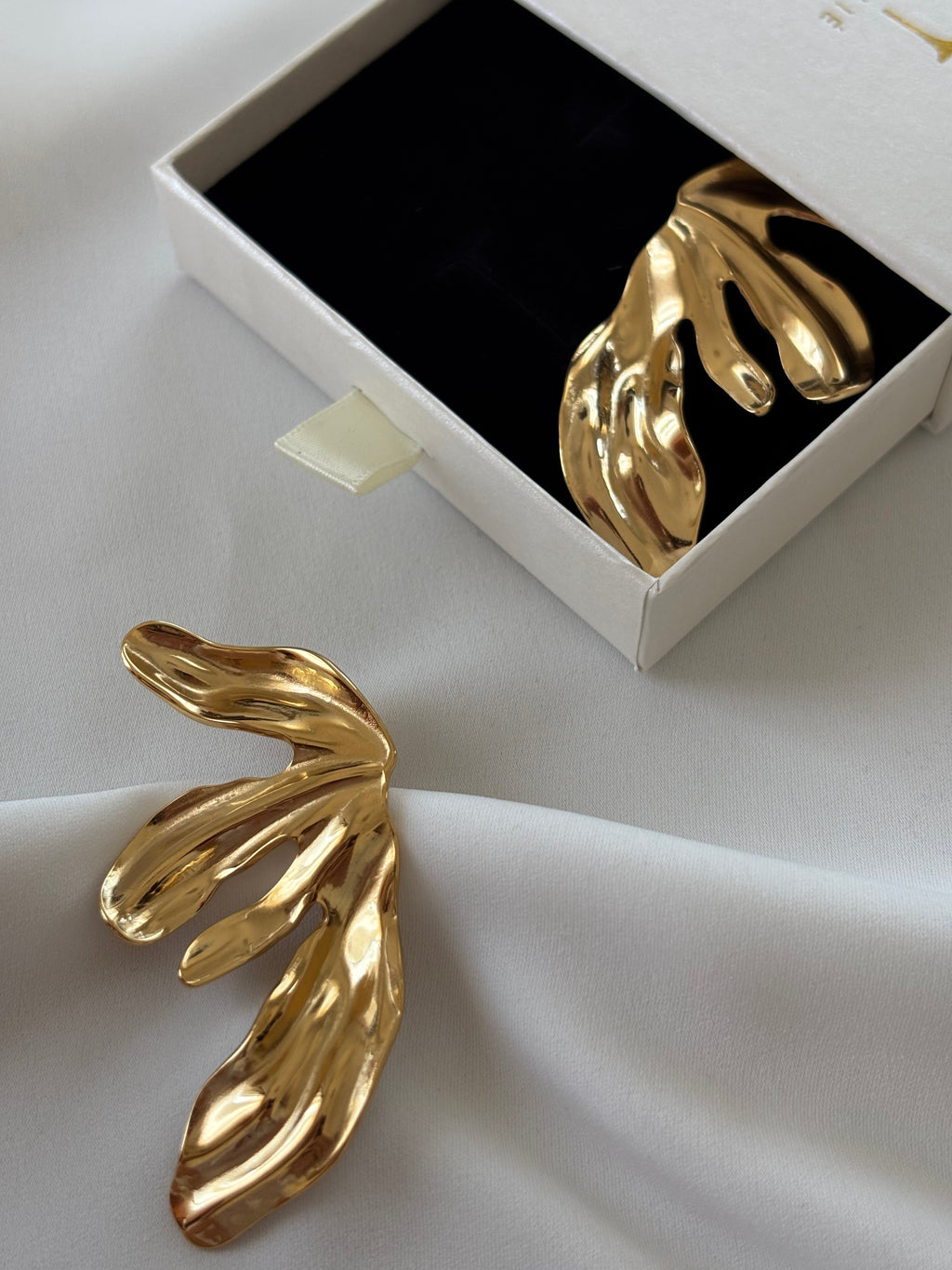 Orecchini ALI FLOREALI GOLD