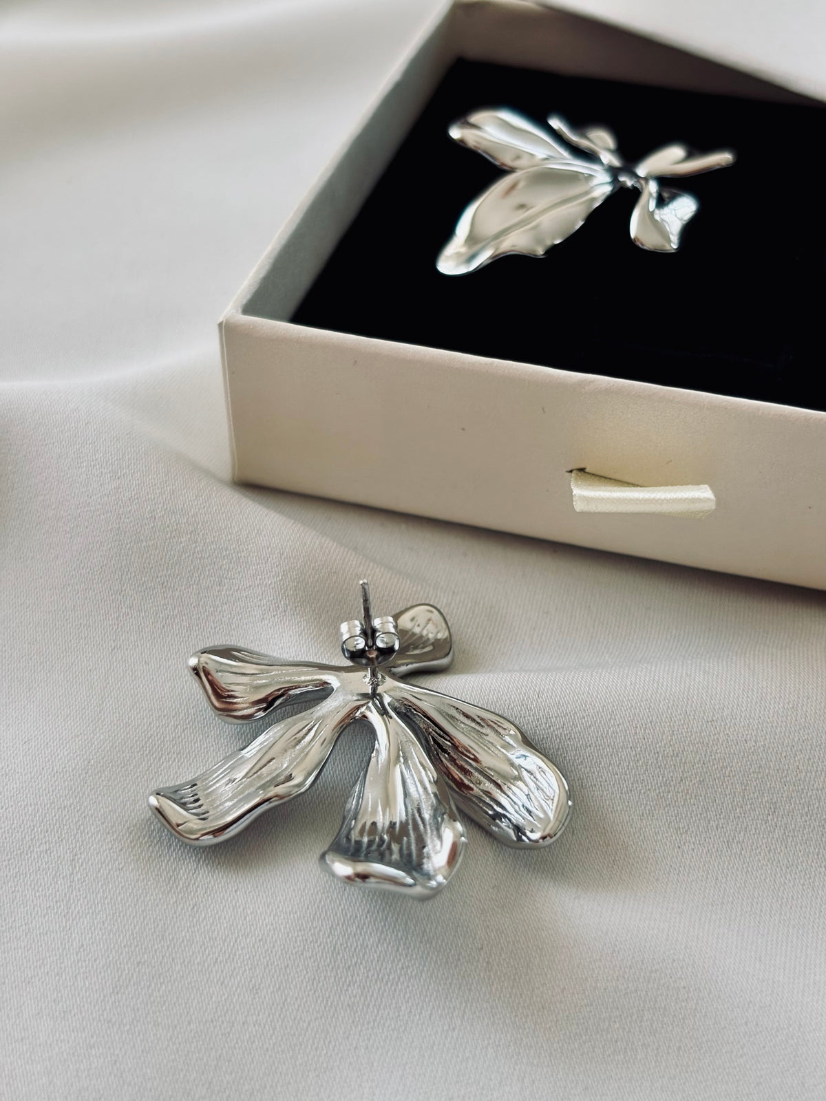Orecchini NAMI SILVER