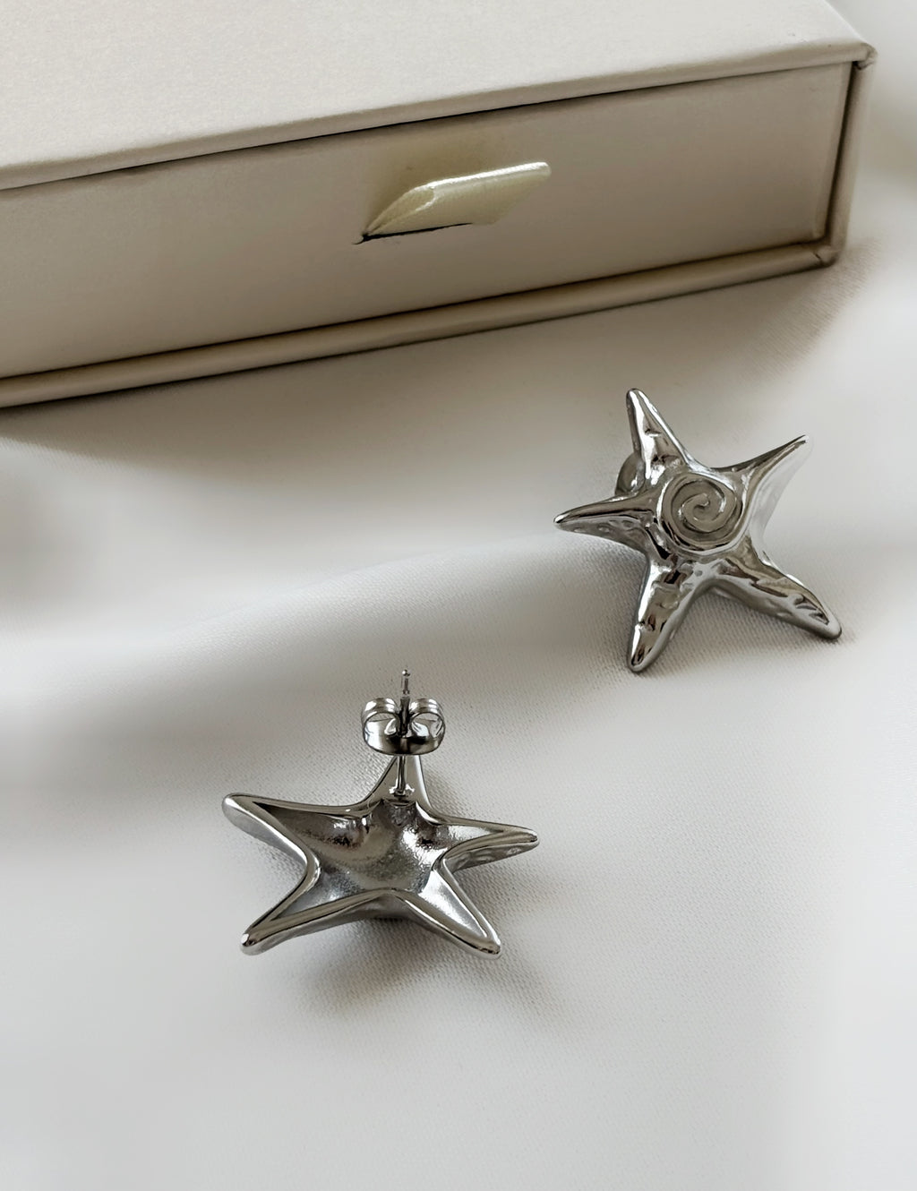 Orecchini STAR SILVER