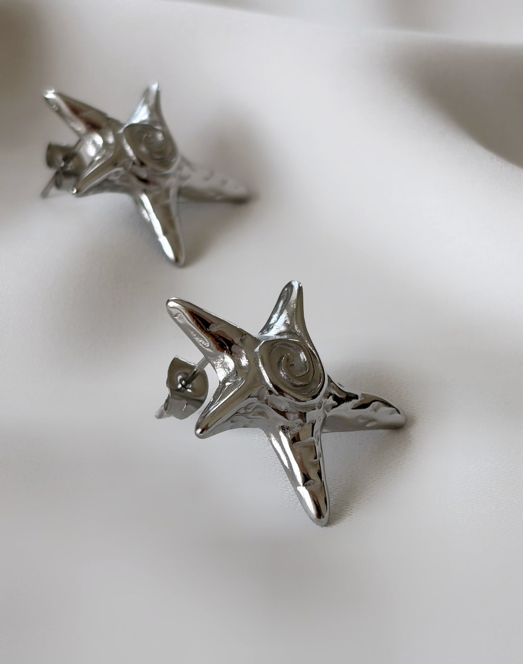 Orecchini STAR SILVER