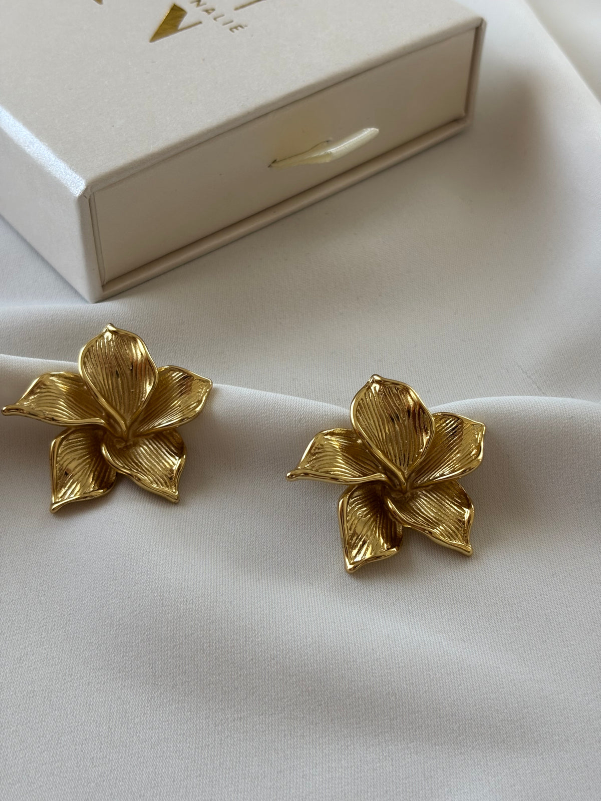 Orecchini FLORES GOLD