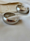 Orecchini HOOPS SILVER