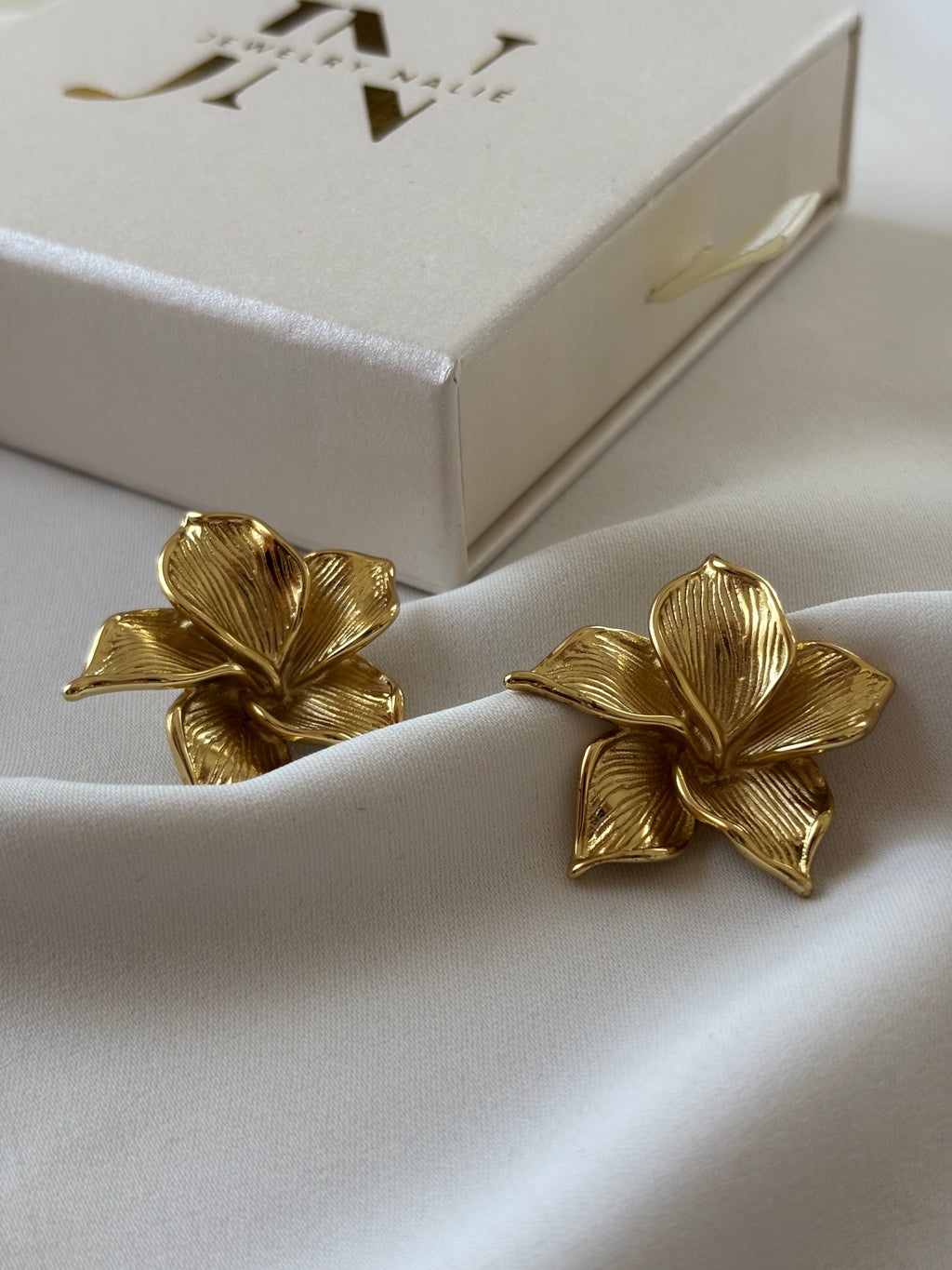 Orecchini FLORES GOLD