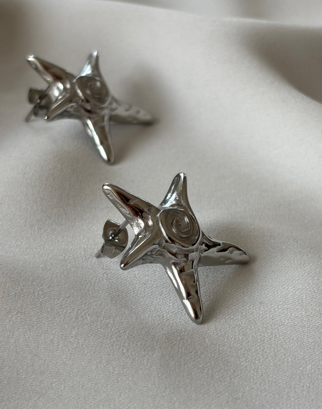 Orecchini STAR SILVER