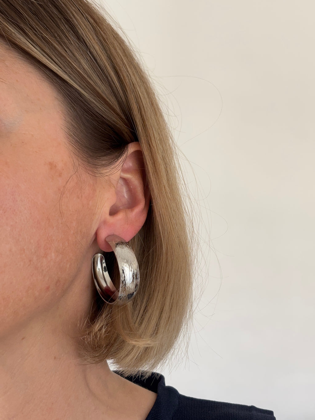 Orecchini HOOPS SILVER