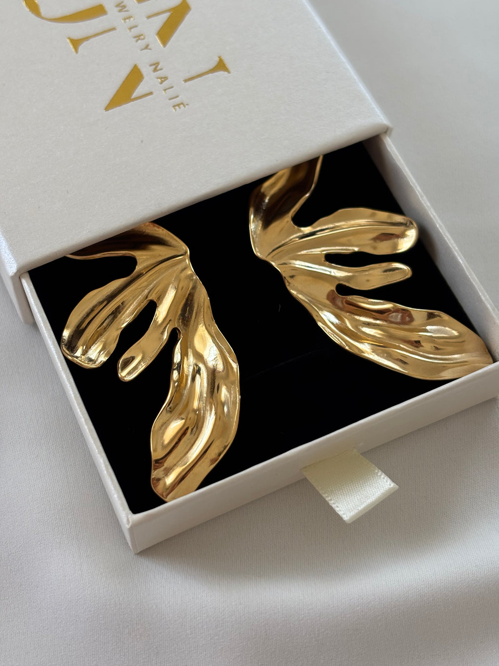 Orecchini ALI FLOREALI GOLD