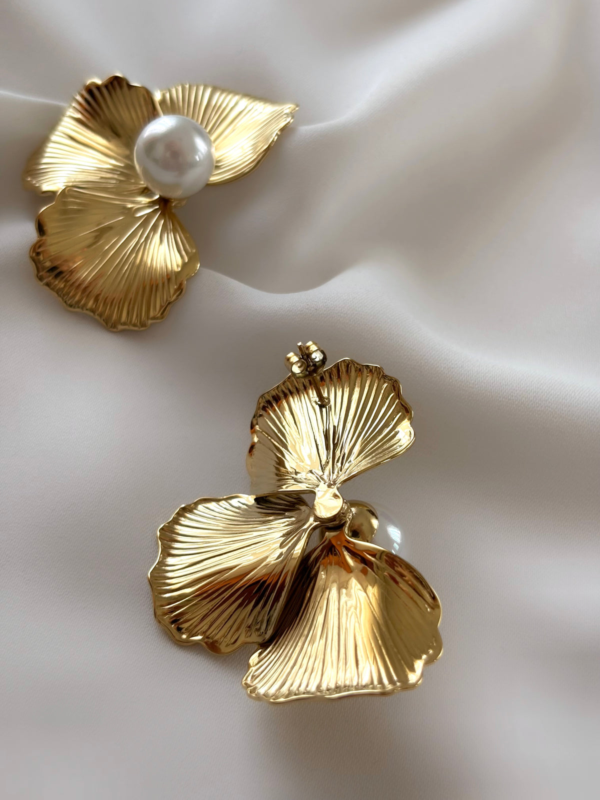 Orecchini FLOREALI MAXI GOLD