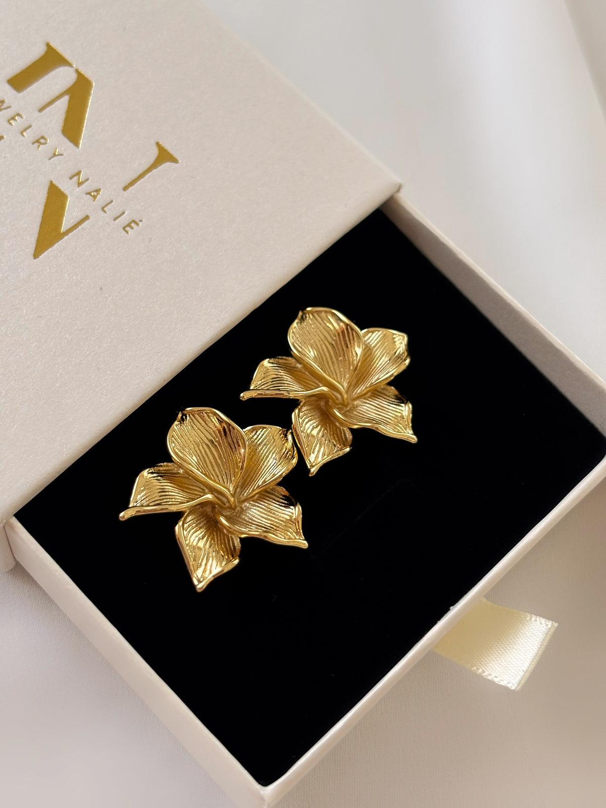 Orecchini FLORES GOLD