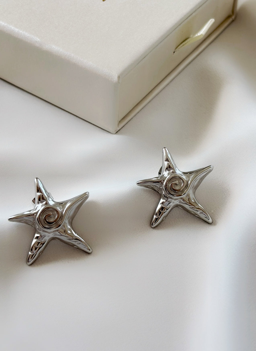 Orecchini STAR SILVER