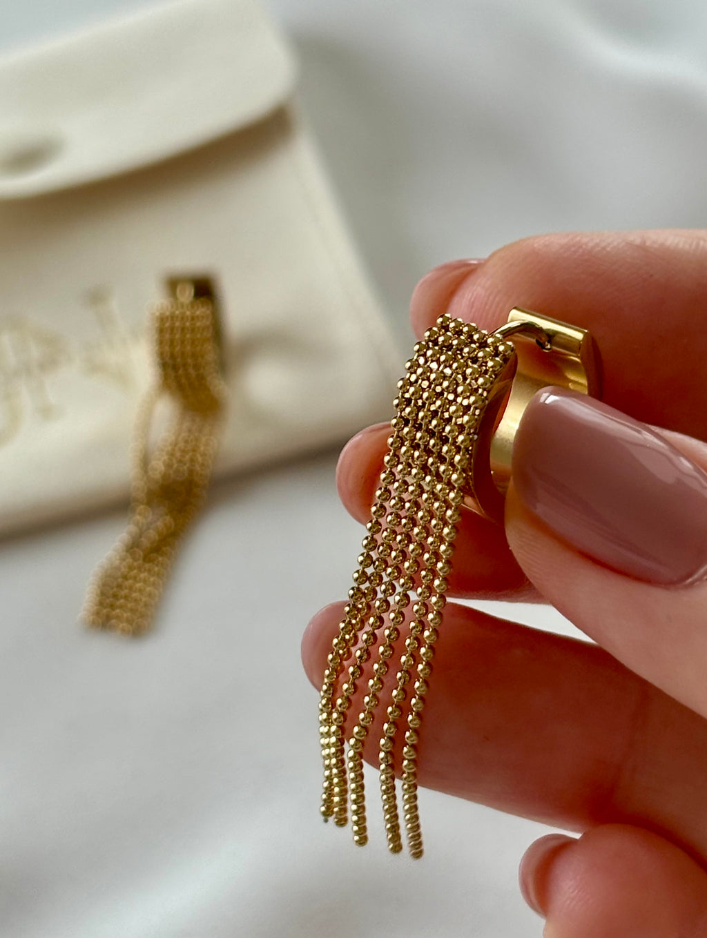 Orecchini NAPPA HOOPS GOLD