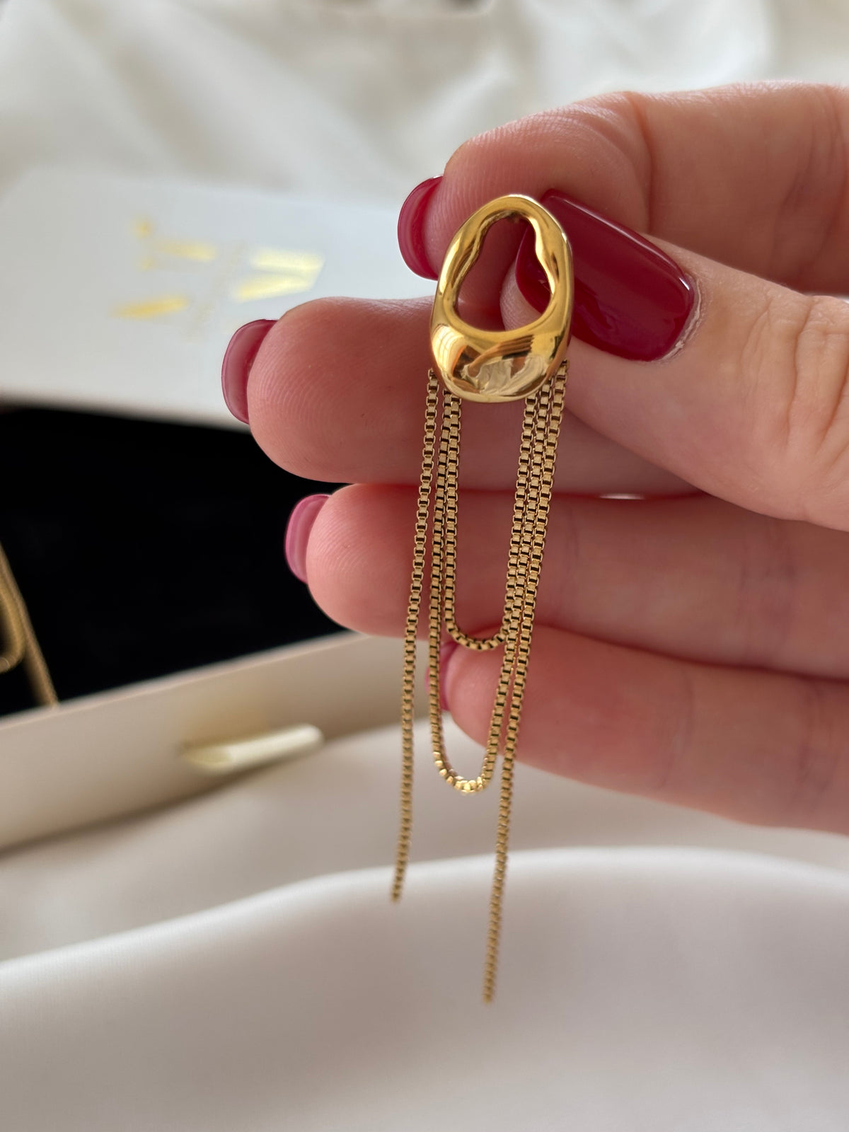 Orecchini LINA GOLD