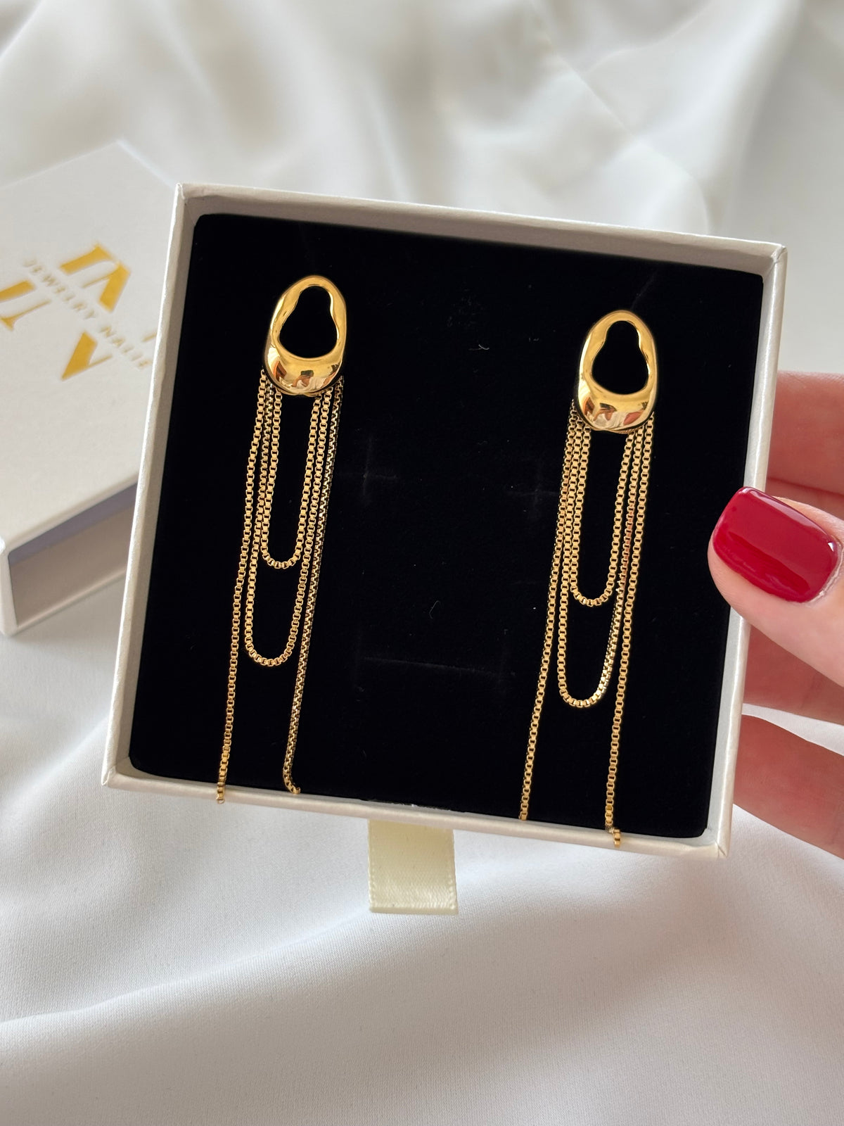 Orecchini LINA GOLD