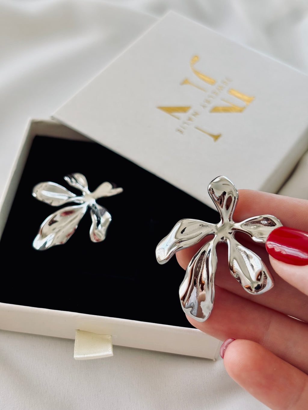 Orecchini NAMI SILVER