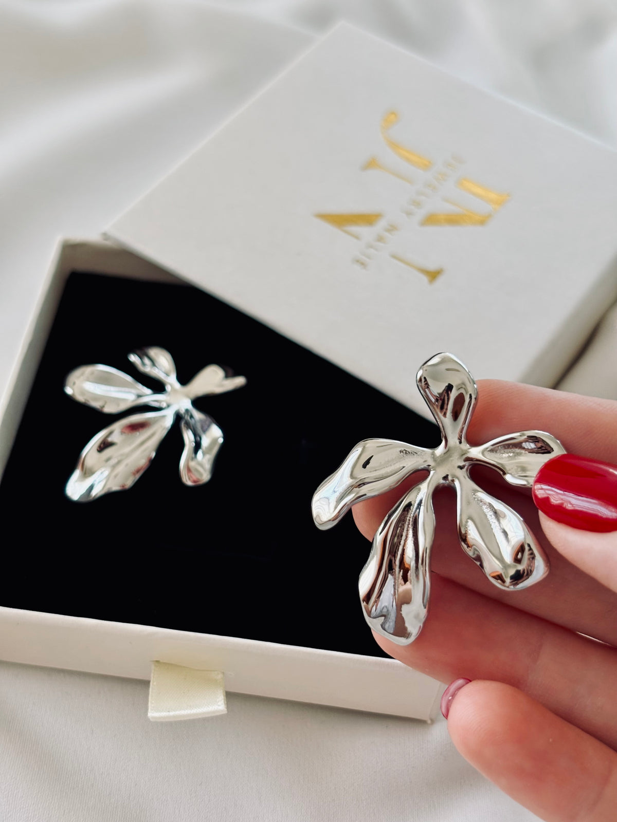 Orecchini NAMI SILVER