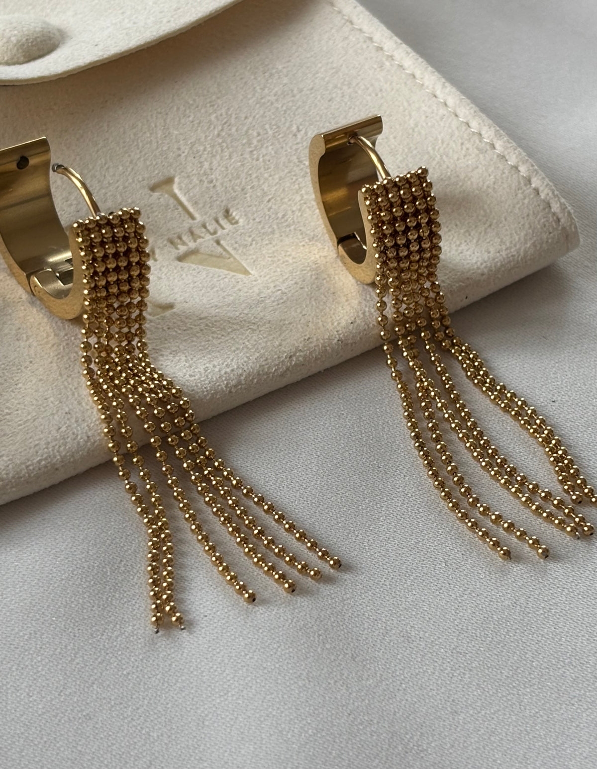 Orecchini NAPPA HOOPS GOLD
