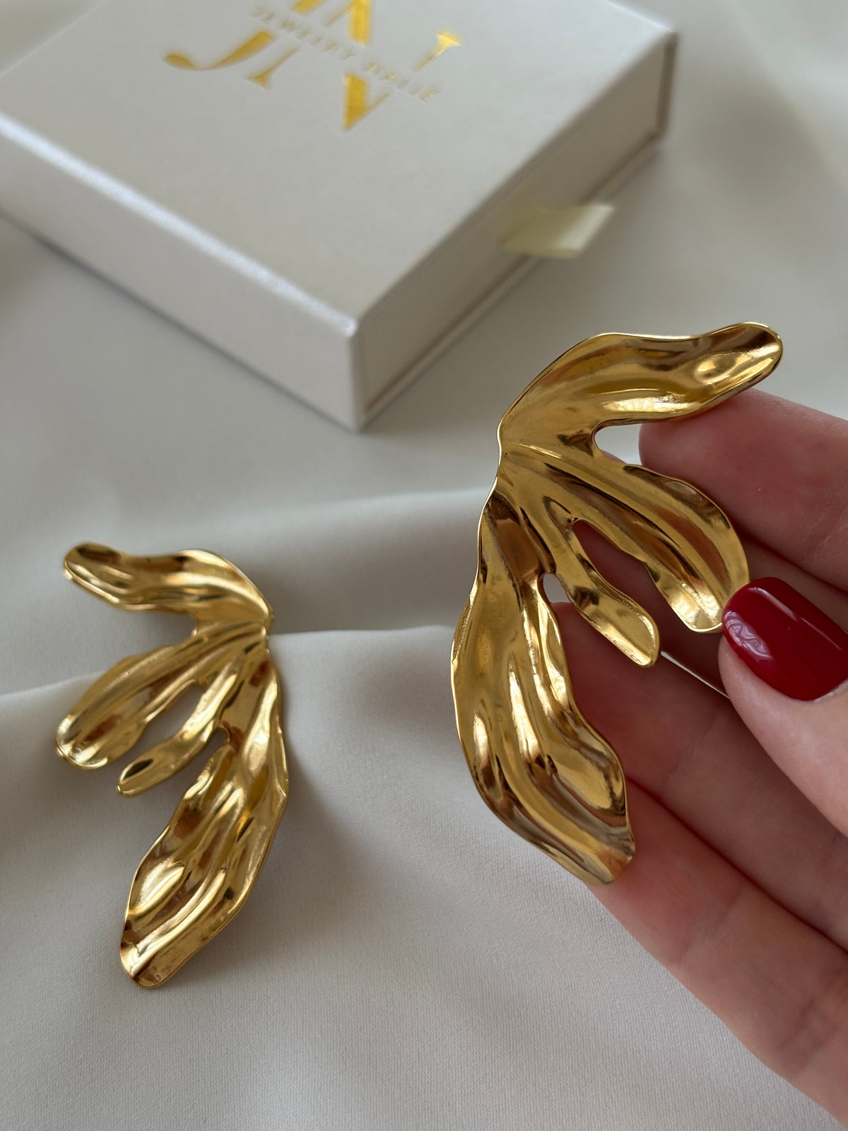 Orecchini ALI FLOREALI GOLD