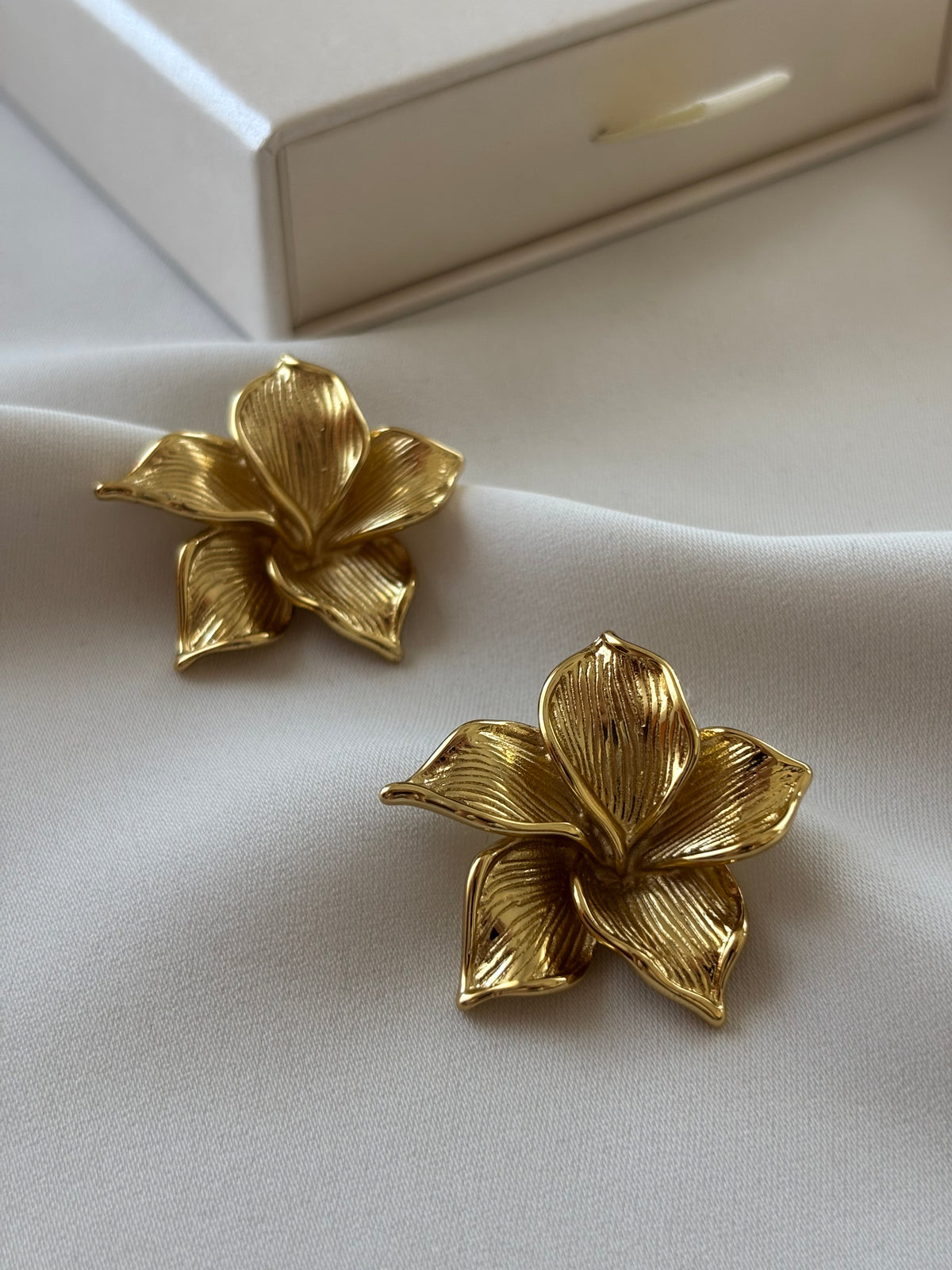 Orecchini FLORES GOLD