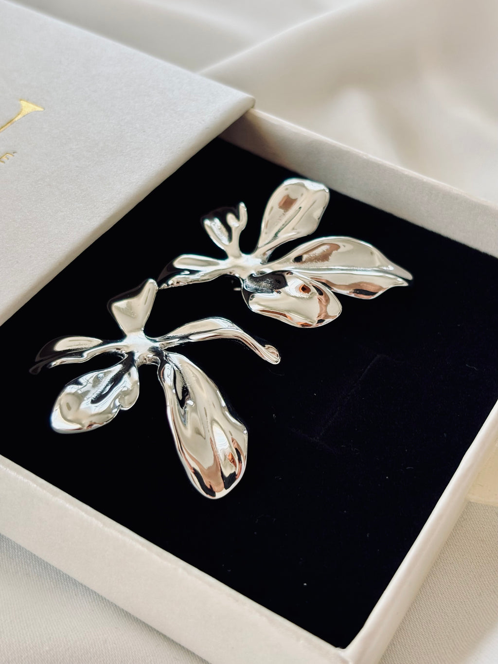 Orecchini NAMI SILVER