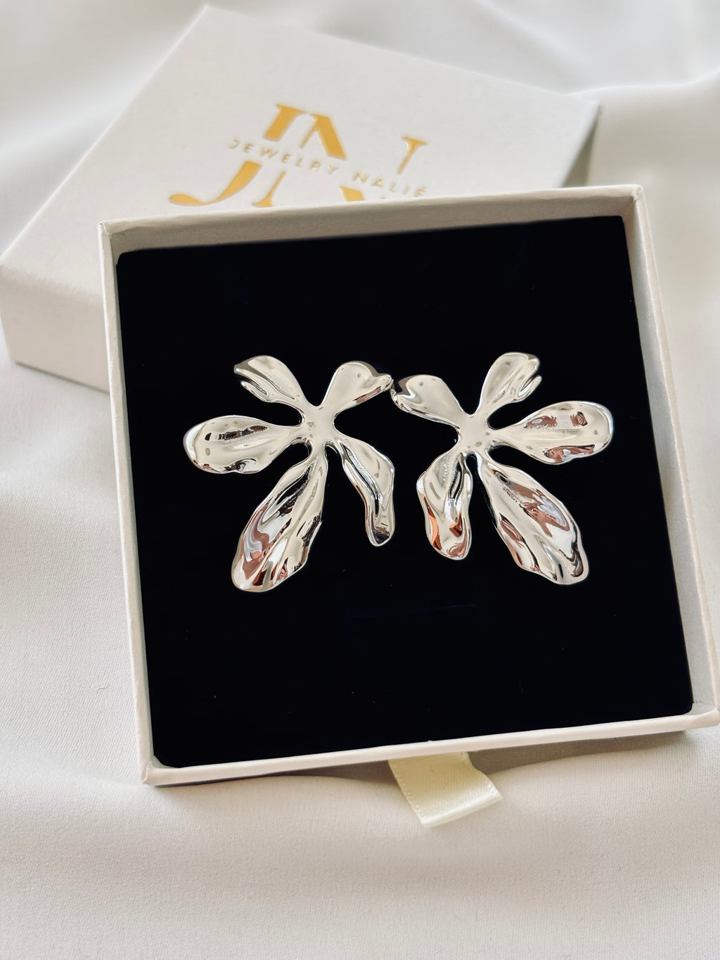 Orecchini NAMI SILVER