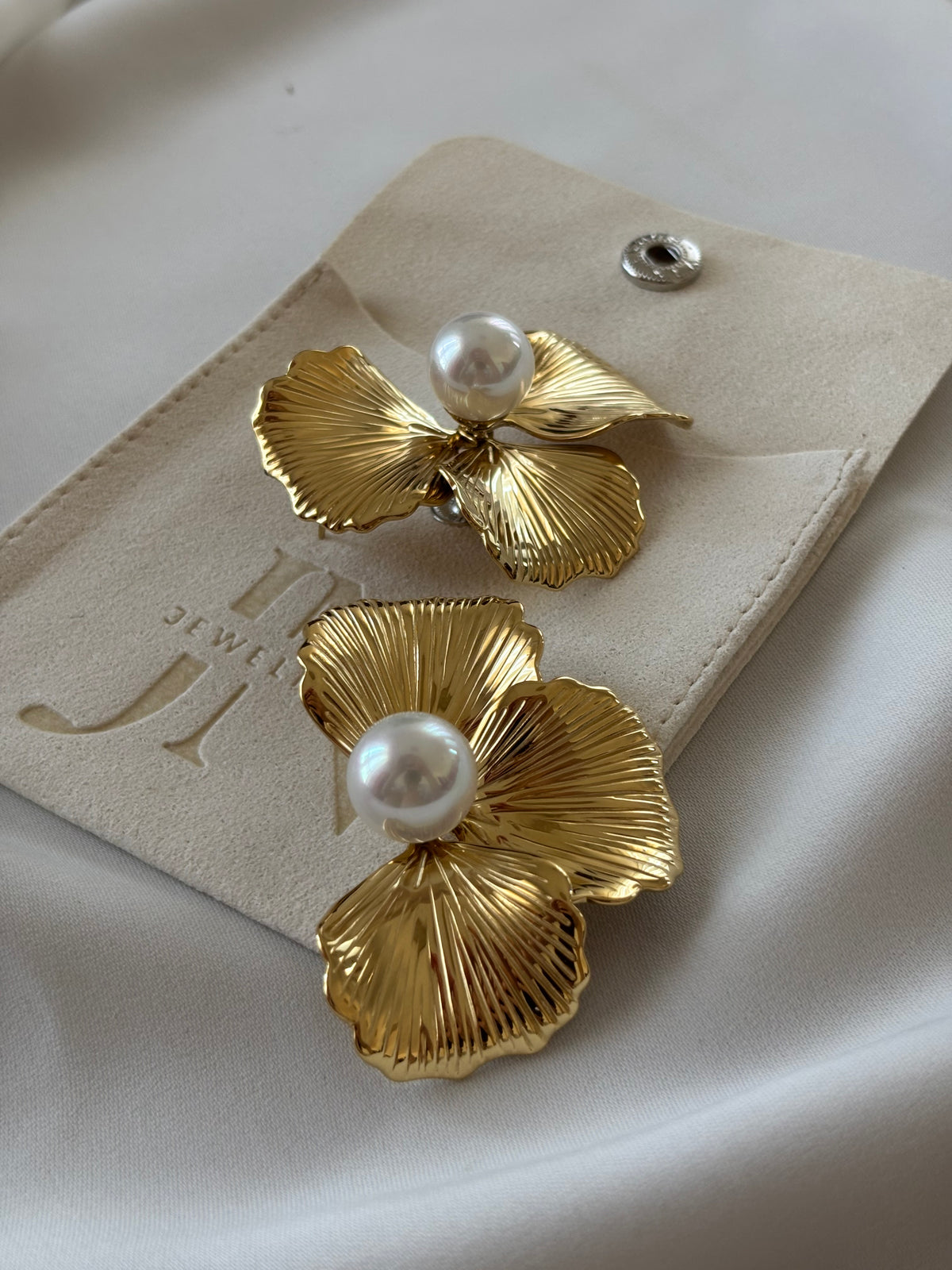 Orecchini FLOREALI MAXI GOLD