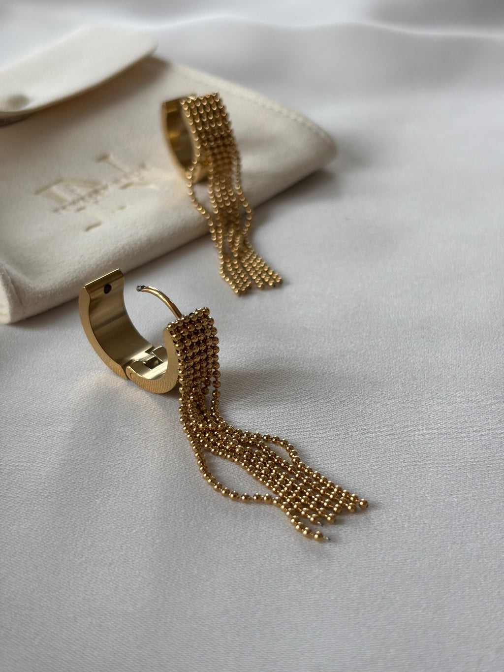 Orecchini NAPPA HOOPS GOLD