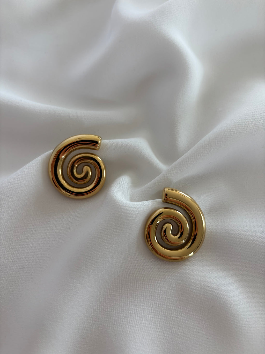 Orecchini SPIRALI GOLD