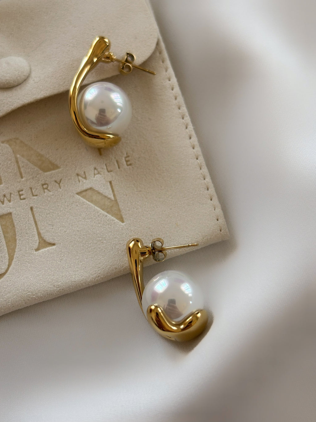 Orecchini JACQUELINE GOLD