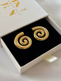 Orecchini SPIRALI GOLD