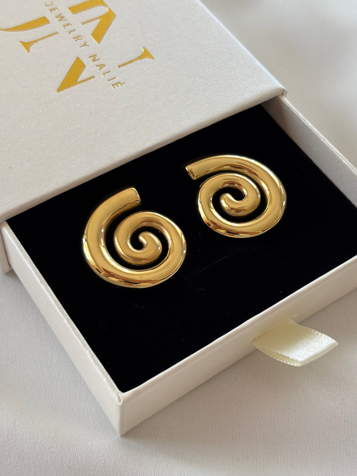 Orecchini SPIRALI GOLD