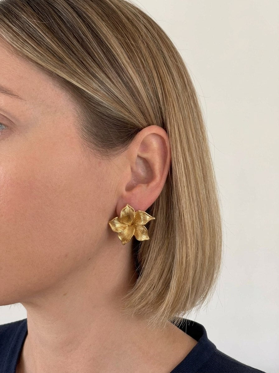 Orecchini FLORES GOLD