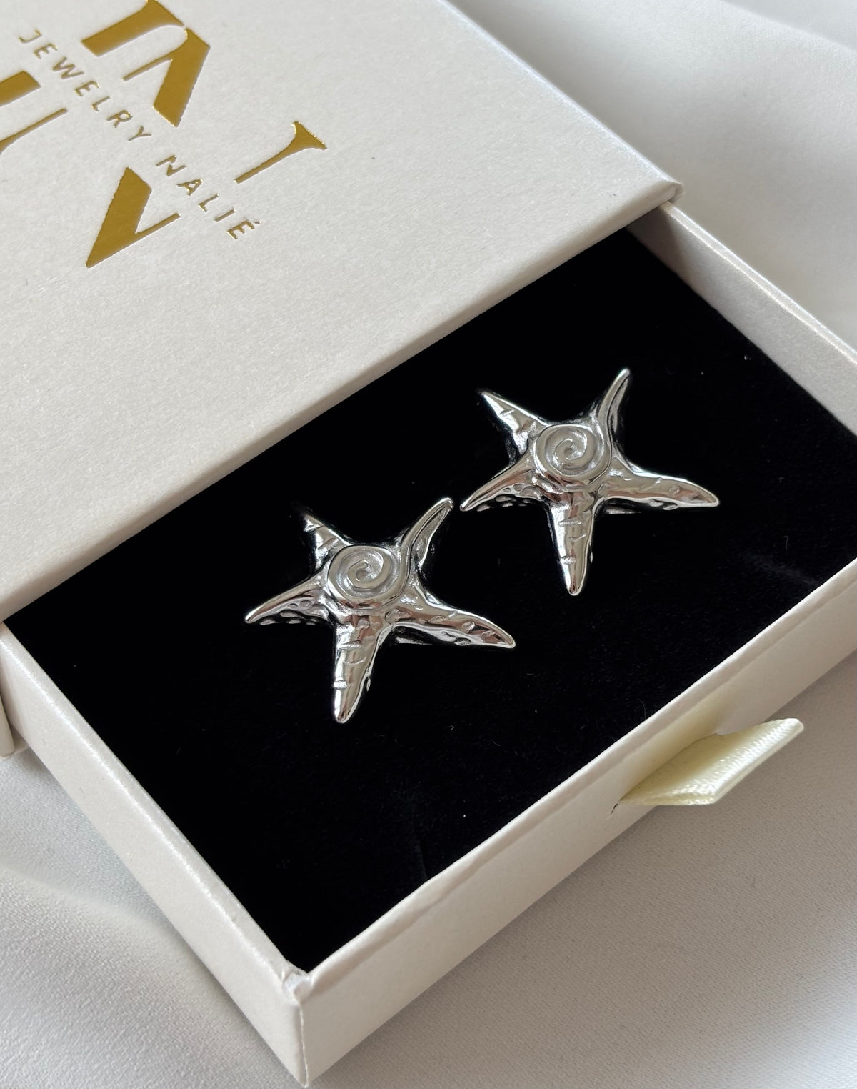 Orecchini STAR SILVER