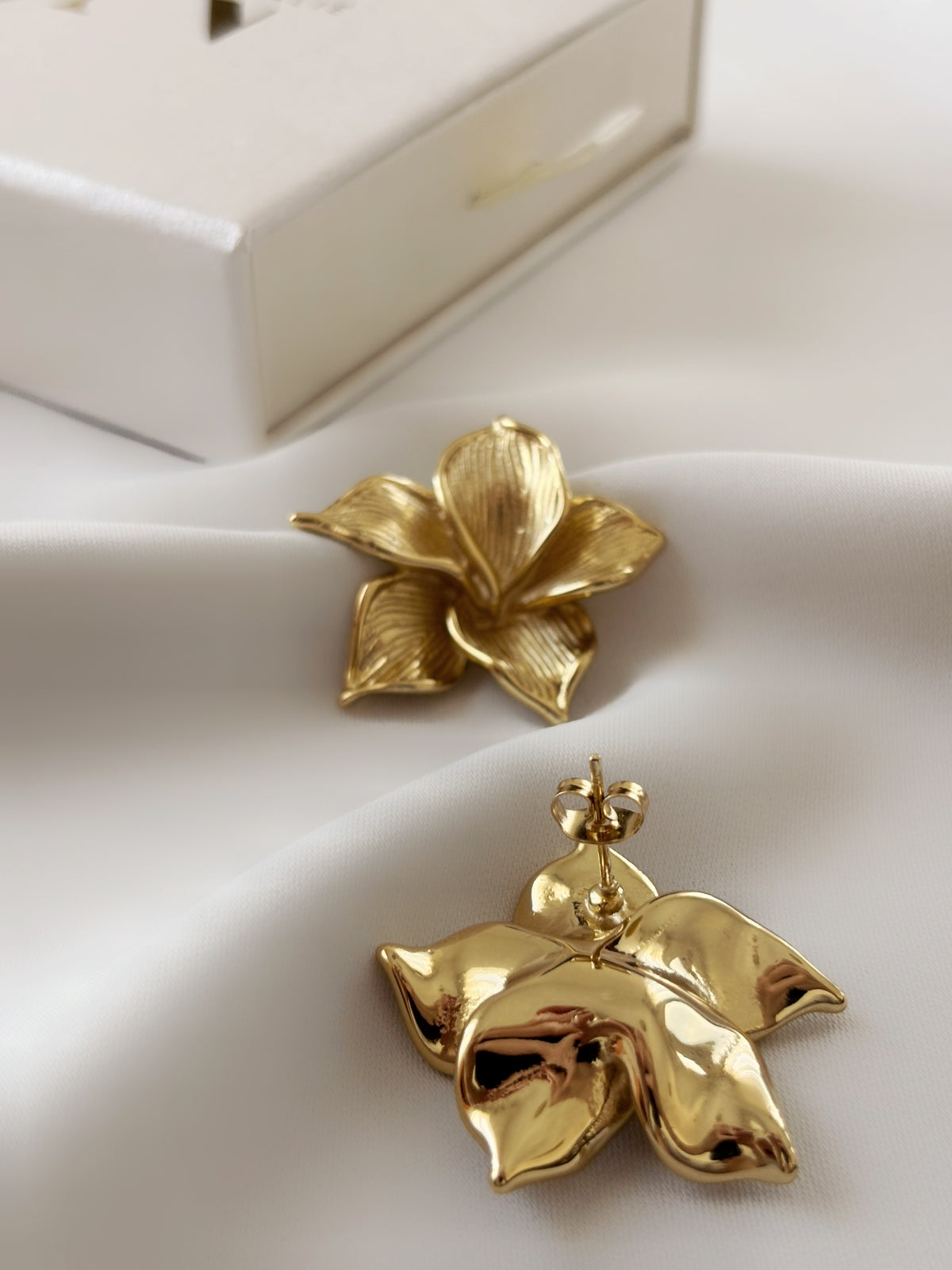 Orecchini FLORES GOLD