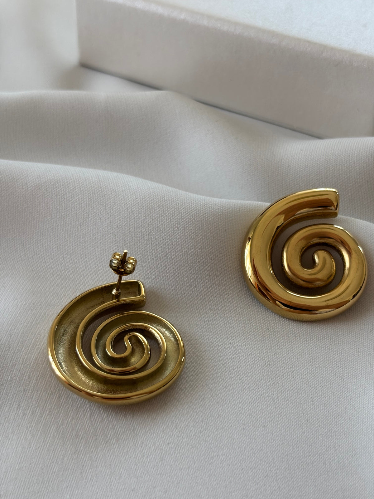 Orecchini SPIRALI GOLD