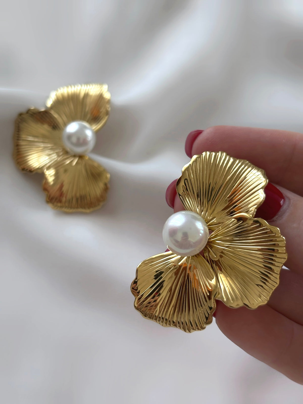 Orecchini FLOREALI MAXI GOLD