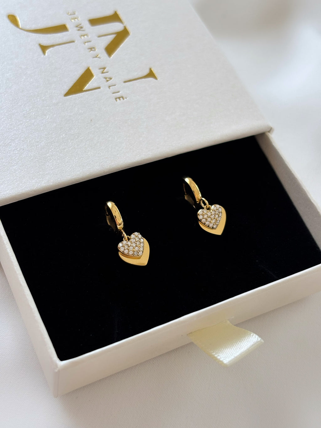 Orecchini HOOPPY CUORICINI GOLD