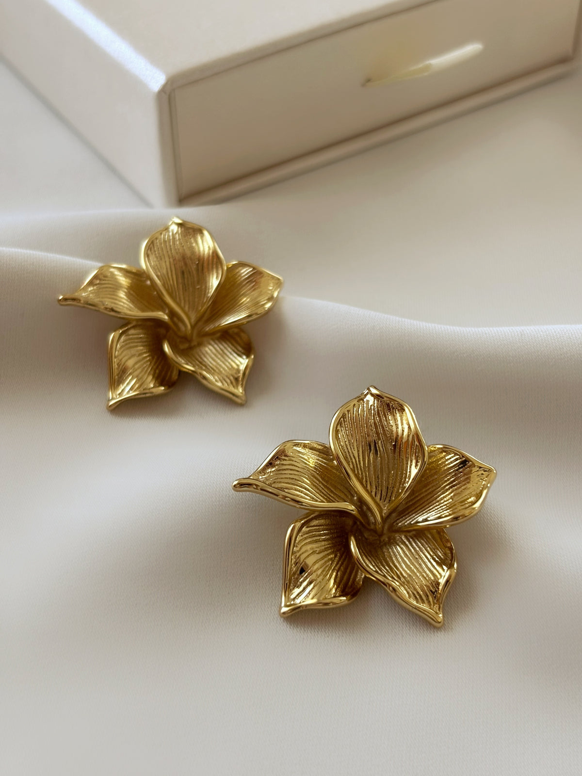 Orecchini FLORES GOLD