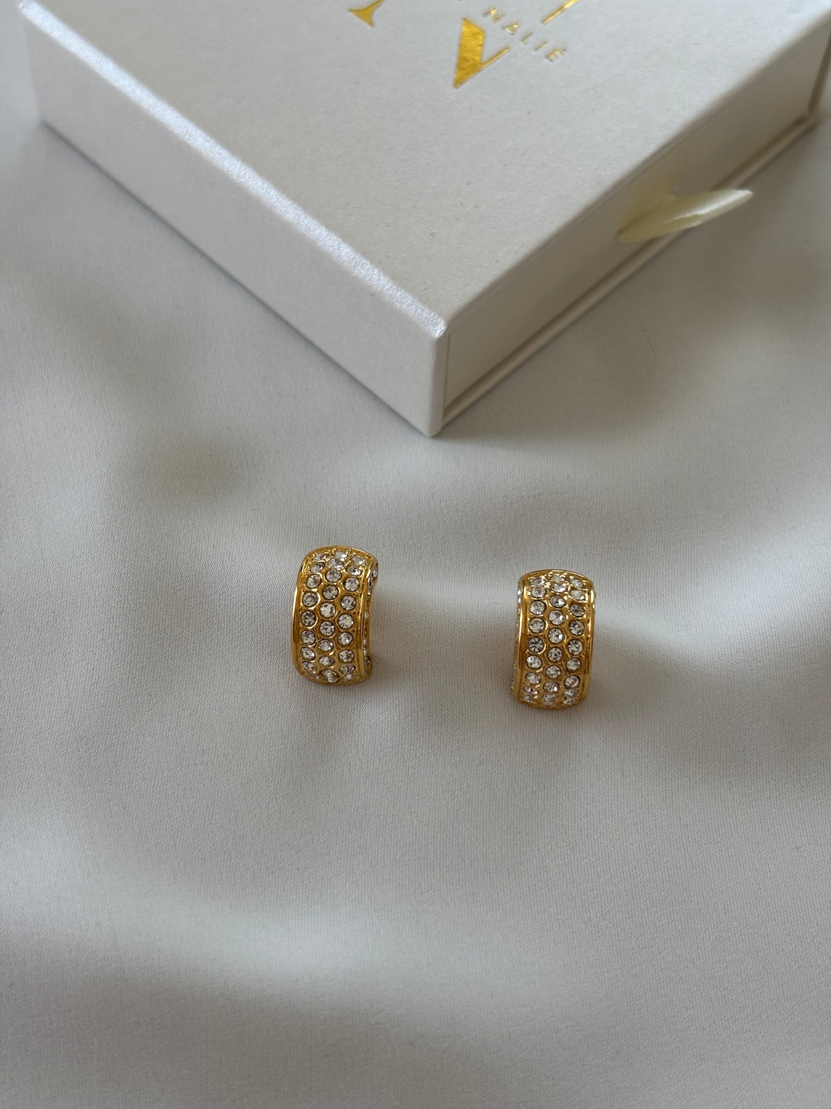 Orecchini PAVE