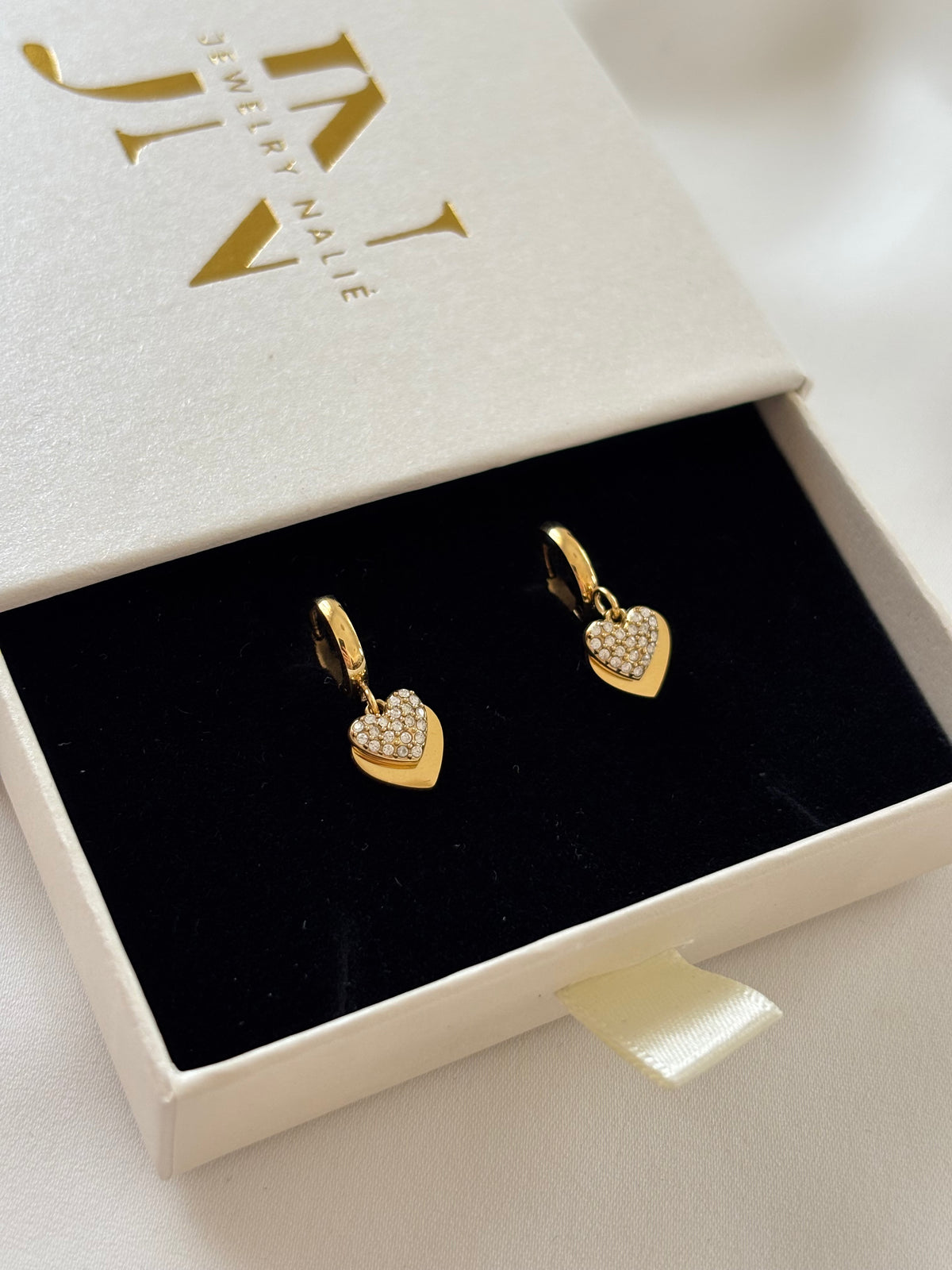 Orecchini HOOPPY CUORICINI GOLD