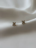 Orecchini CHIODINI CON CRISTALLI GOLD