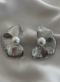 Orecchini FLOREALI MAXI SILVER
