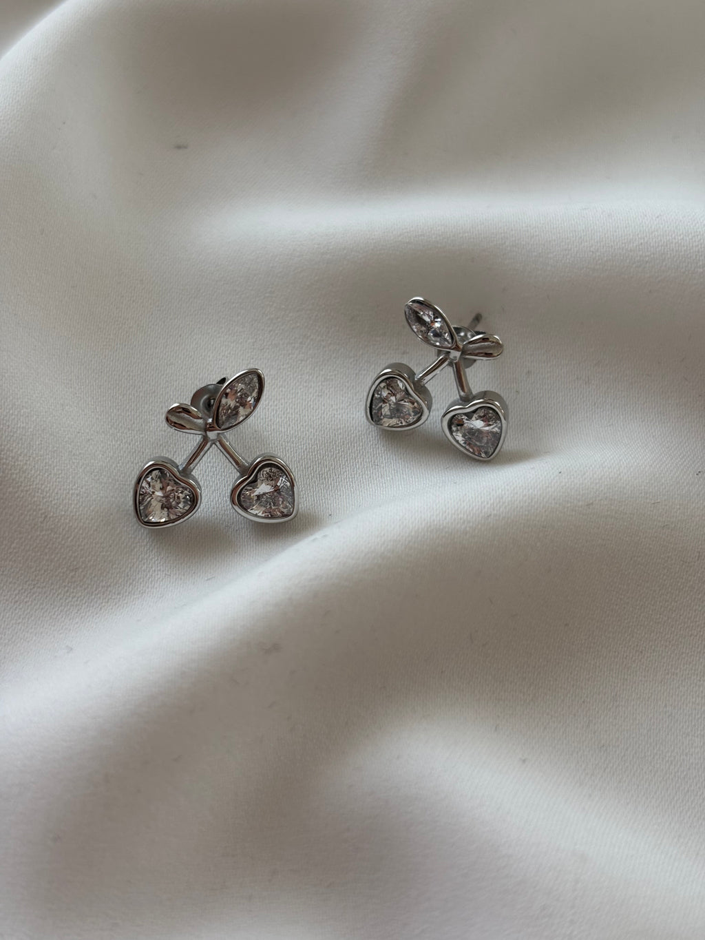 Orecchini CHERRY SILVER