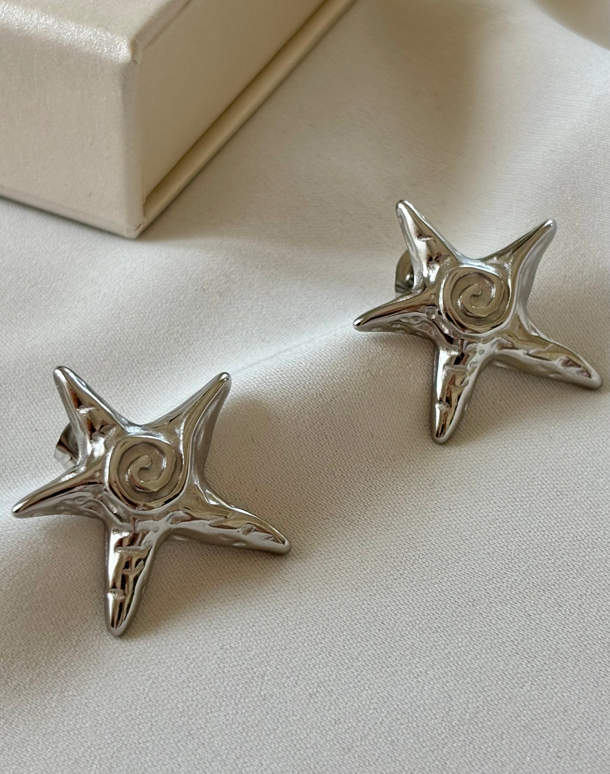 Orecchini STAR SILVER